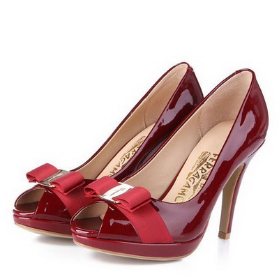 Ferragamo Peep toe Women--006